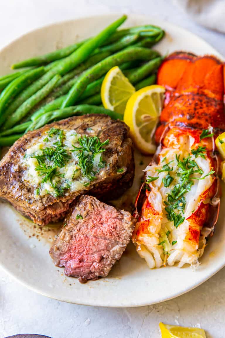 Surf and Turf (Steak and Lobster)