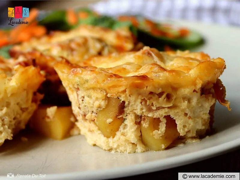 Spectacular Ham, Potato, And Cheese