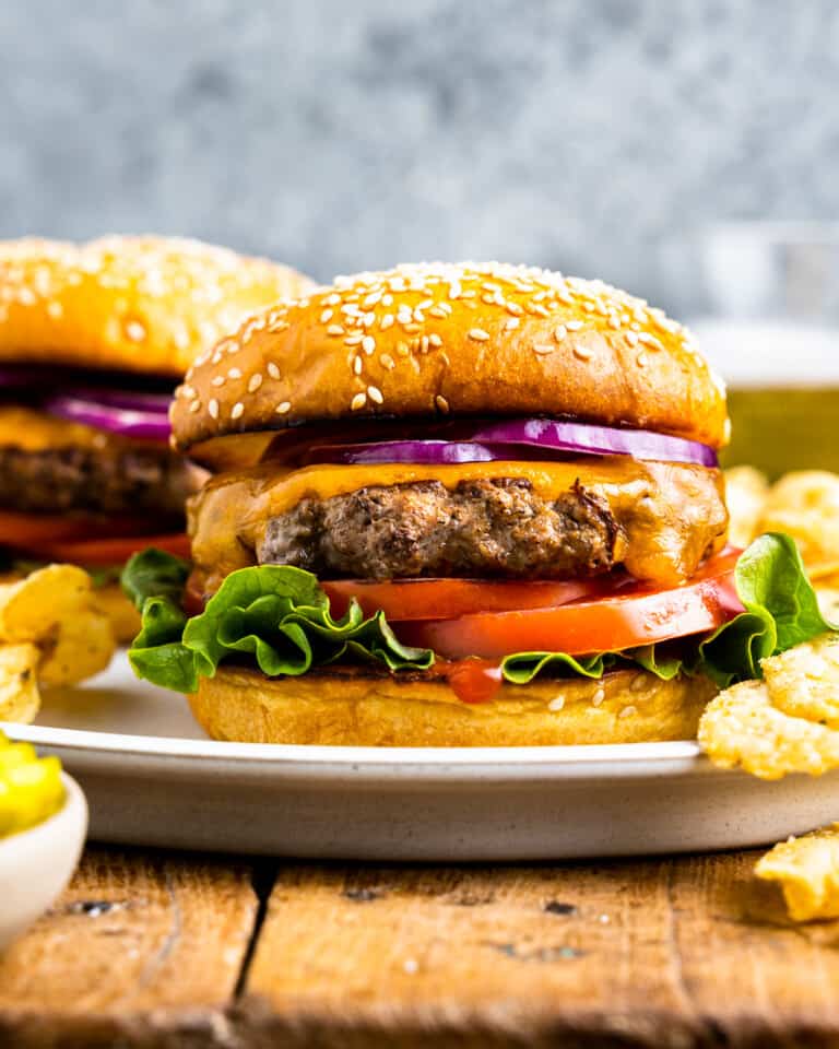 Stovetop Burgers