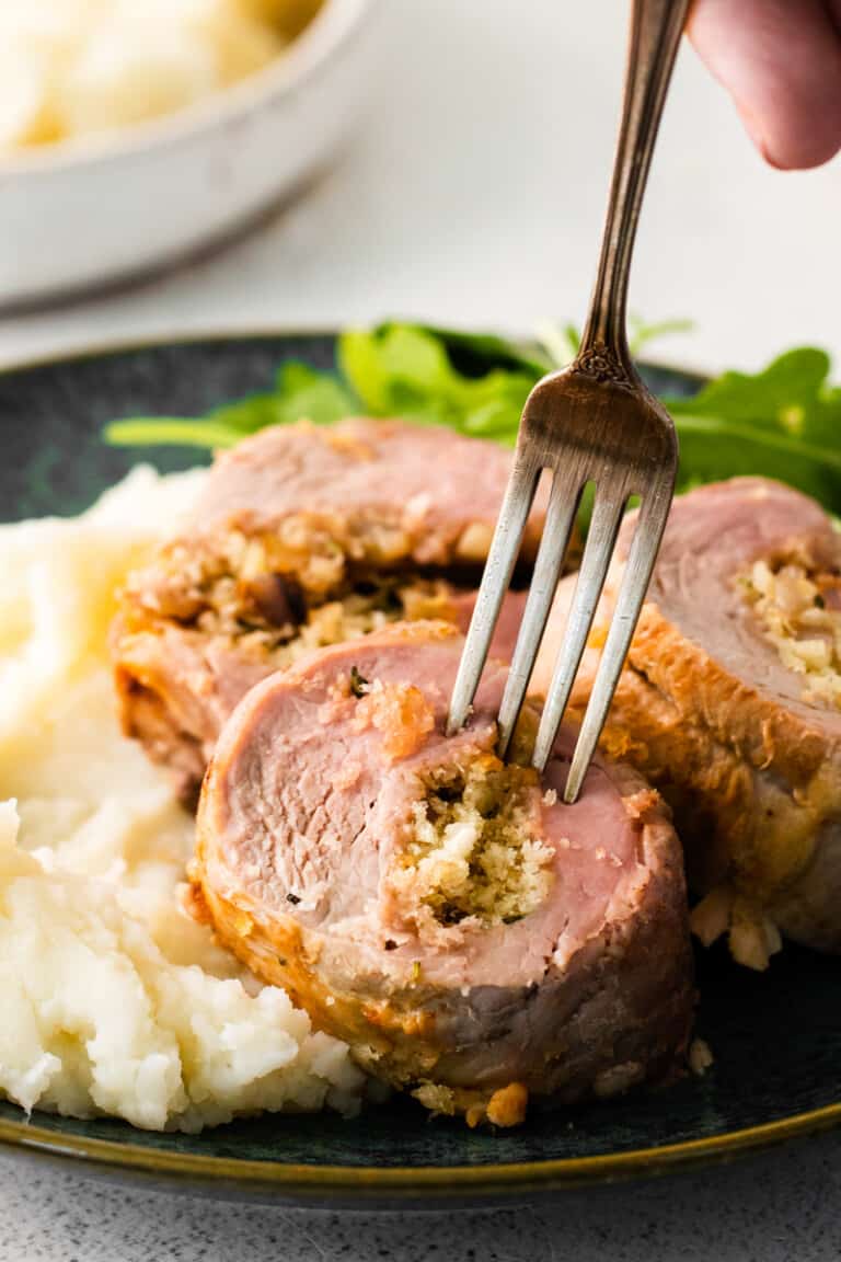 Stuffed Pork Loin