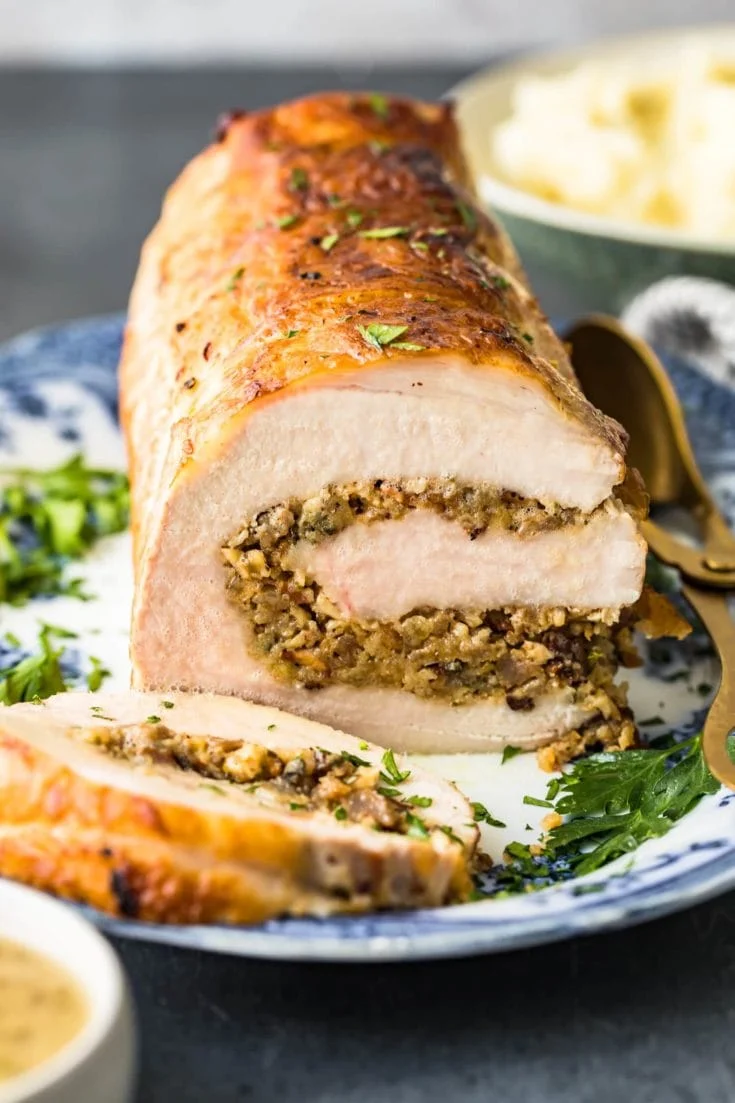 Stuffing Stuffed Pork Roast