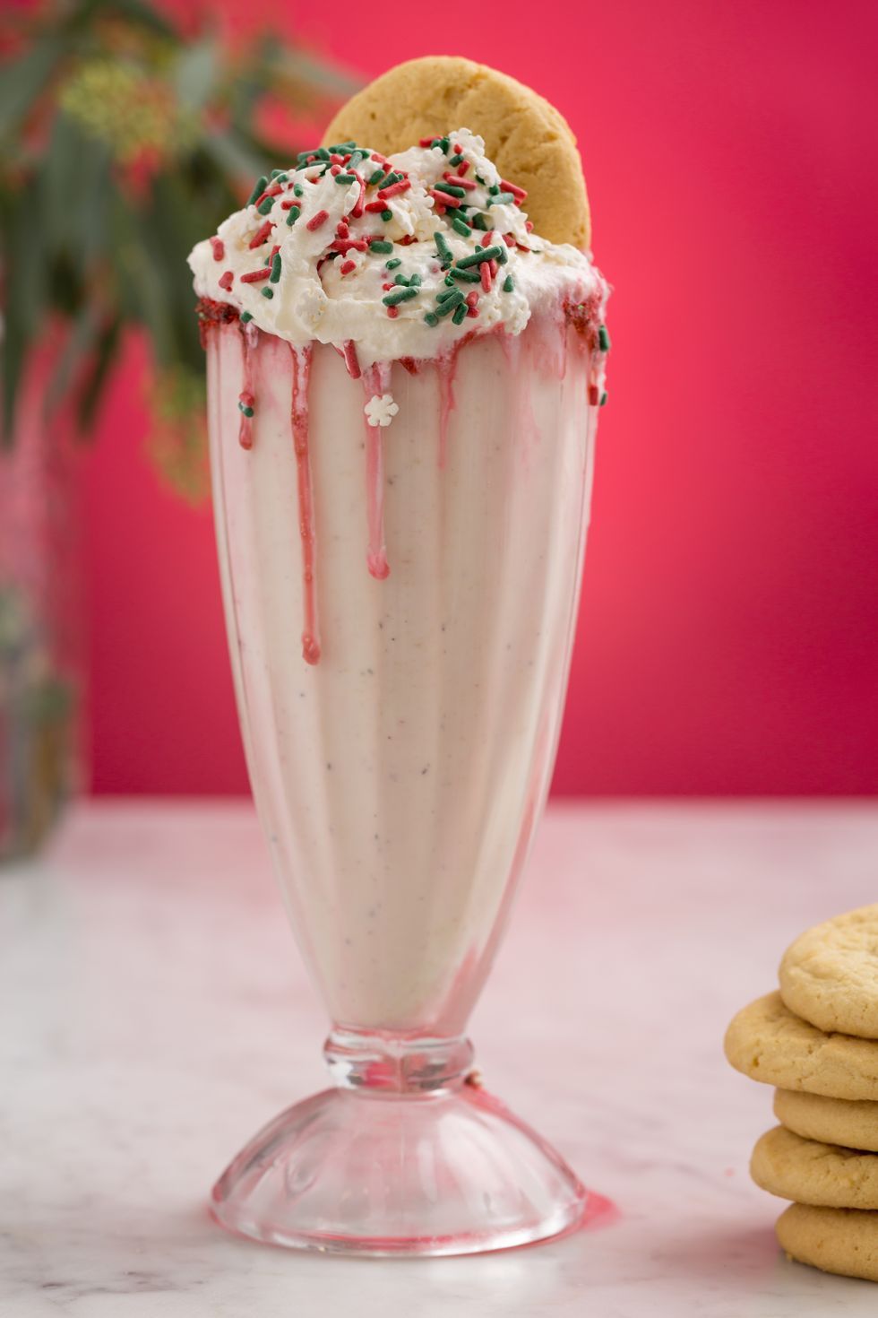 Sugar Cookie Milkshake