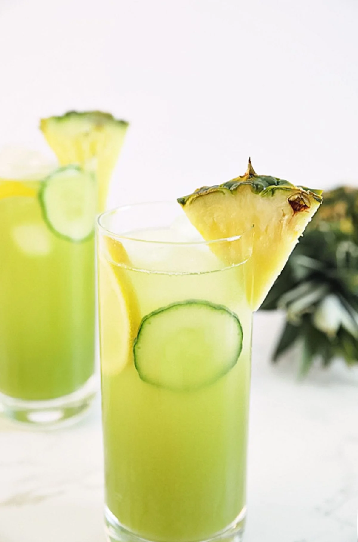 Sugar-Free Pineapple Cucumber