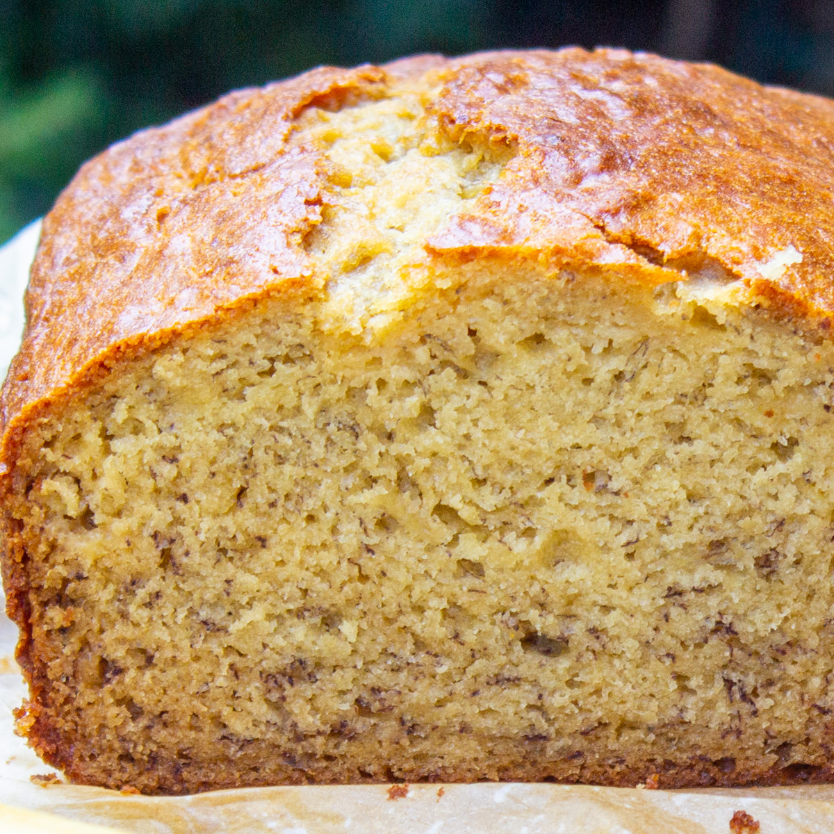 Super Moist Banana Bread