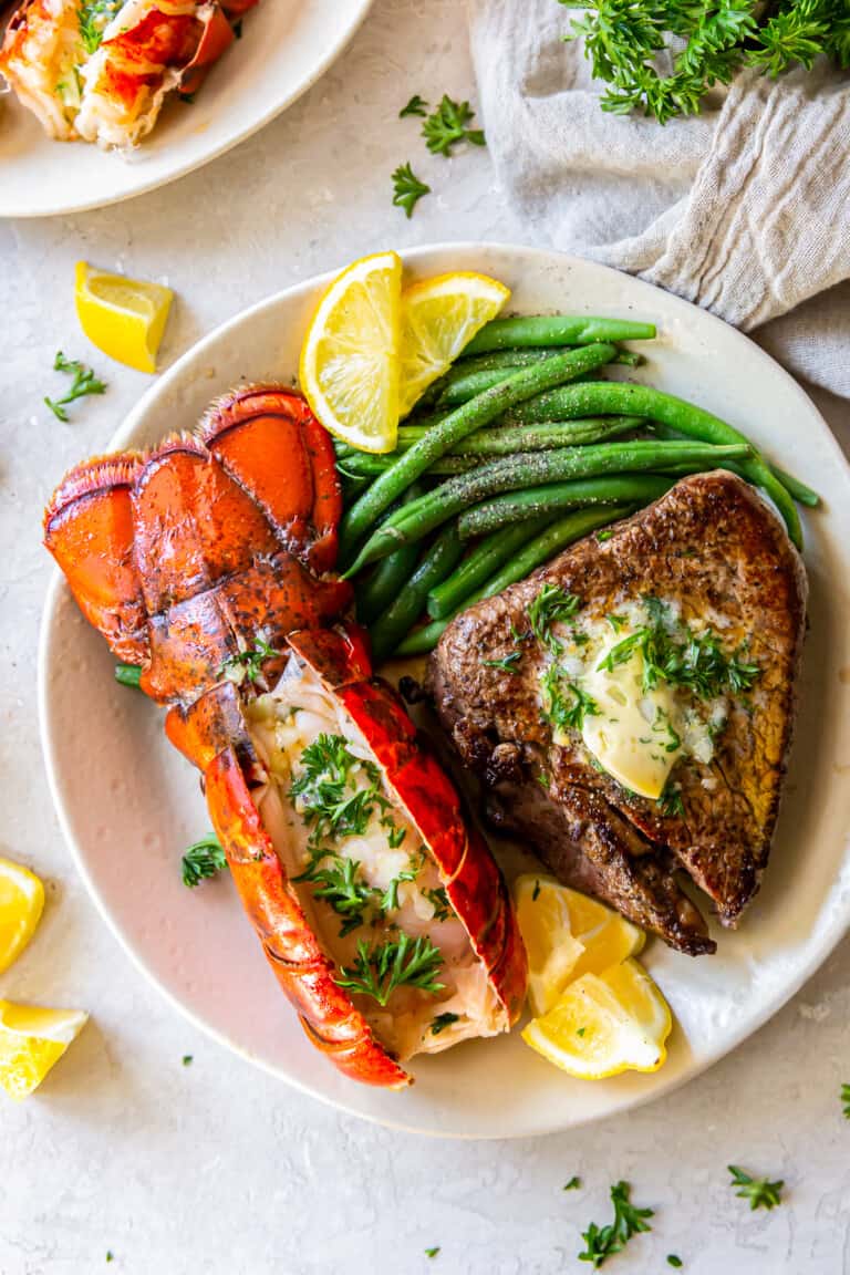 Surf and Turf (Steak and Lobster)