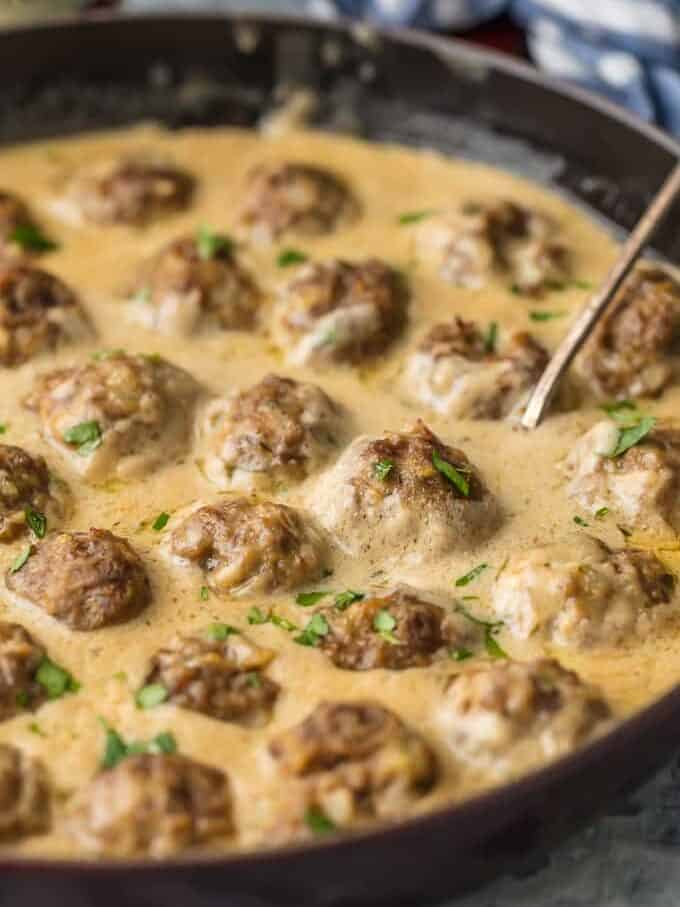 Swedish Meatballs