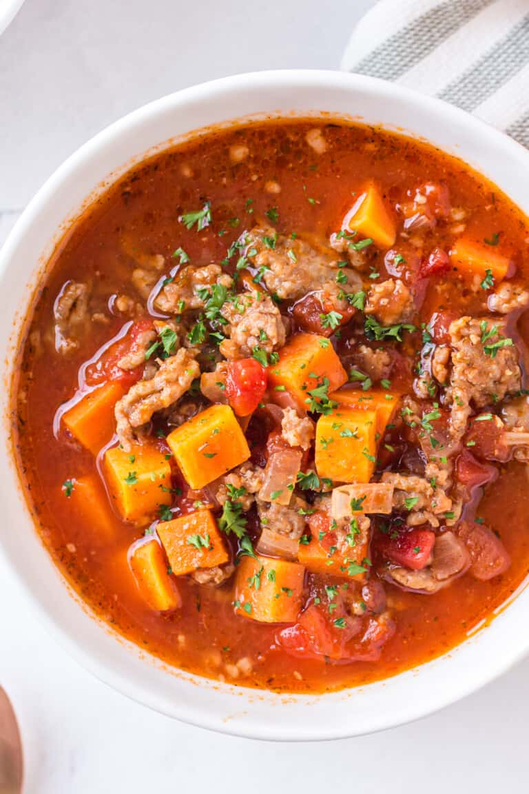 Sweet Potato Chili