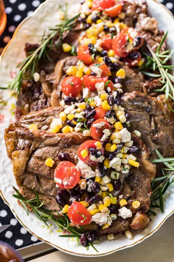 Sweet Tea Marinated Steak 
