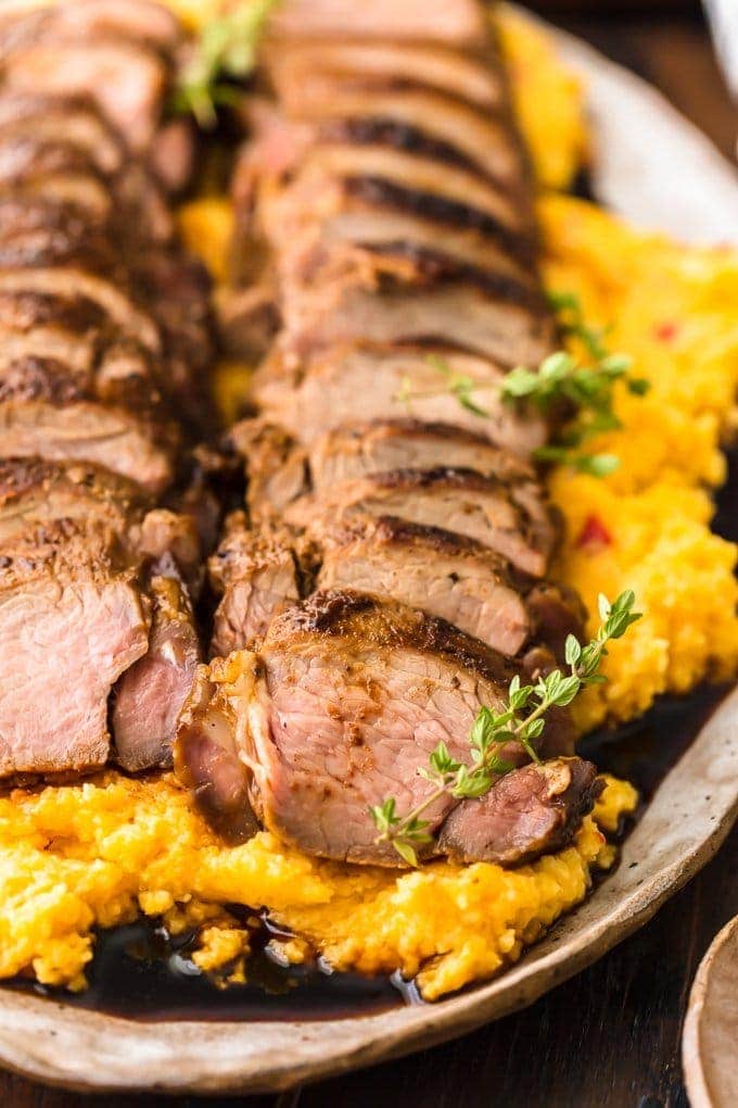 Sweet Tea Pork Tenderloin