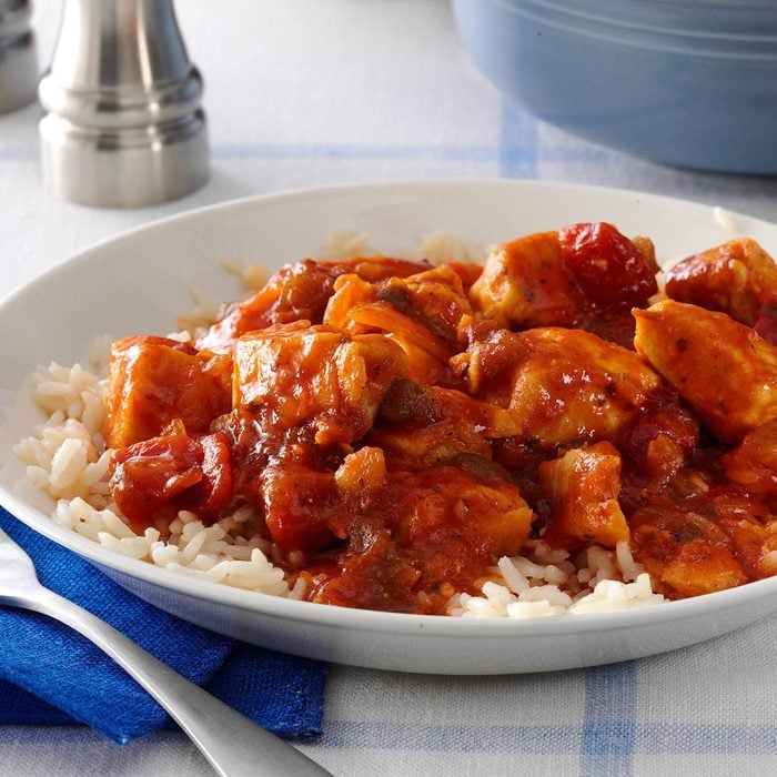 Sweet And Spicy Chicken