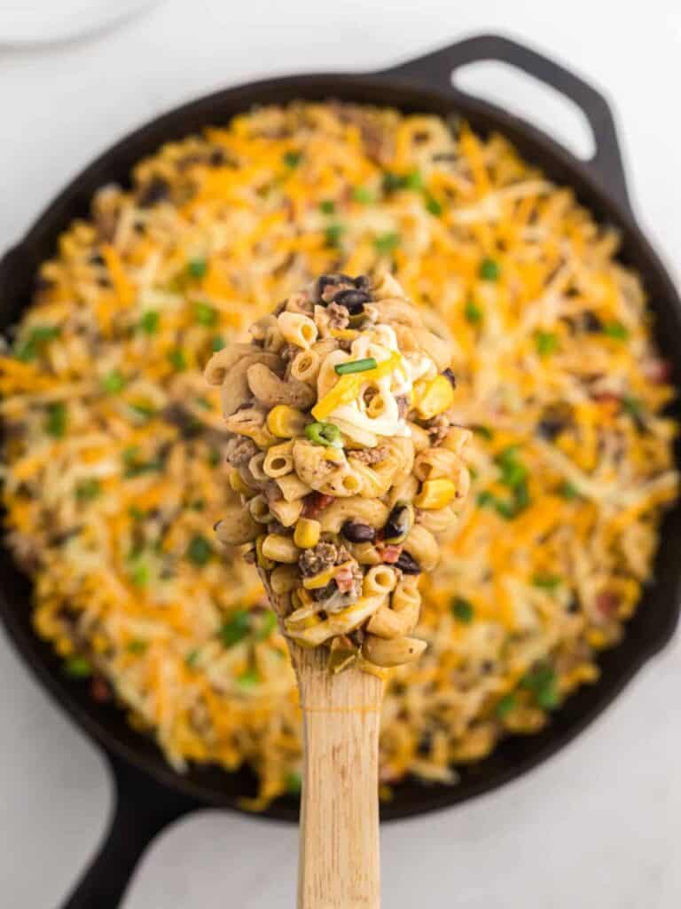 Taco Mac and Cheese