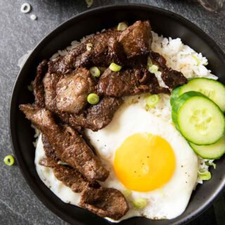 FILIPINO BEEF TAPA (TAPSILOG)