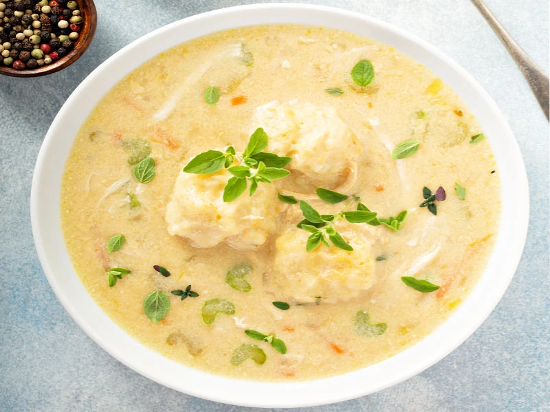 Tasty Bisquick Dumpling