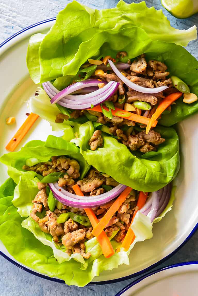 Turkey Lettuce Wraps