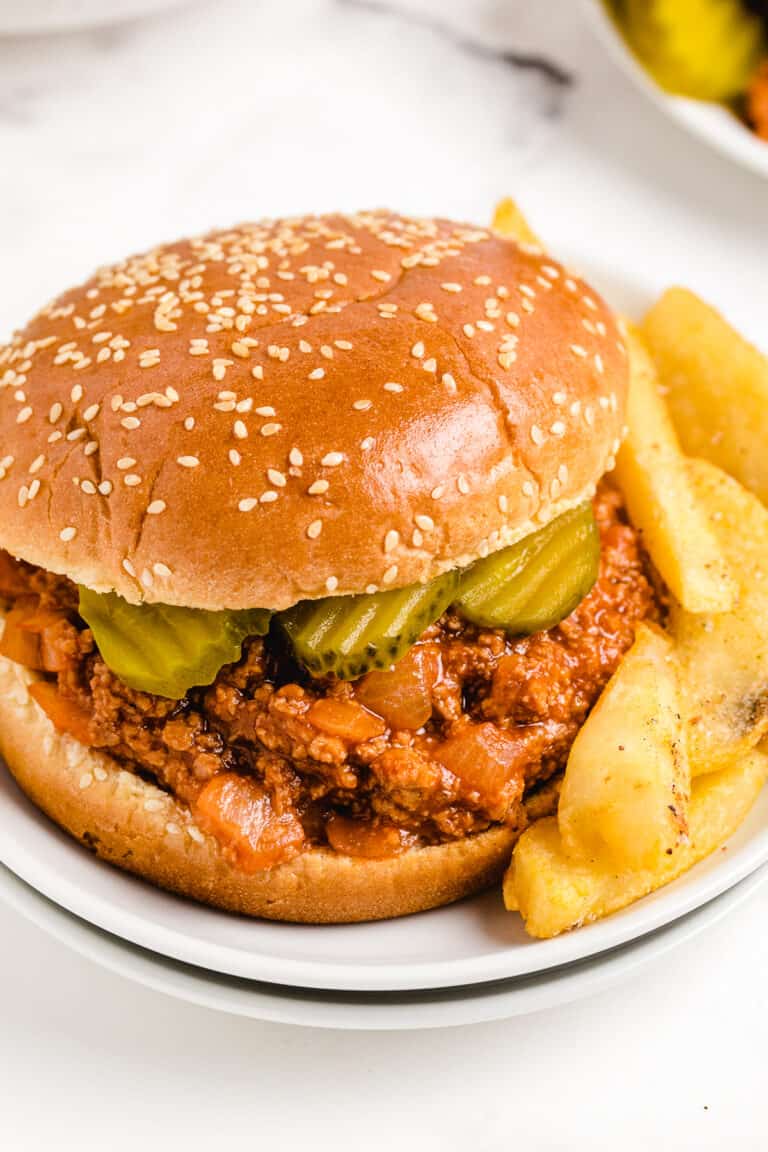 Turkey Sloppy Joes