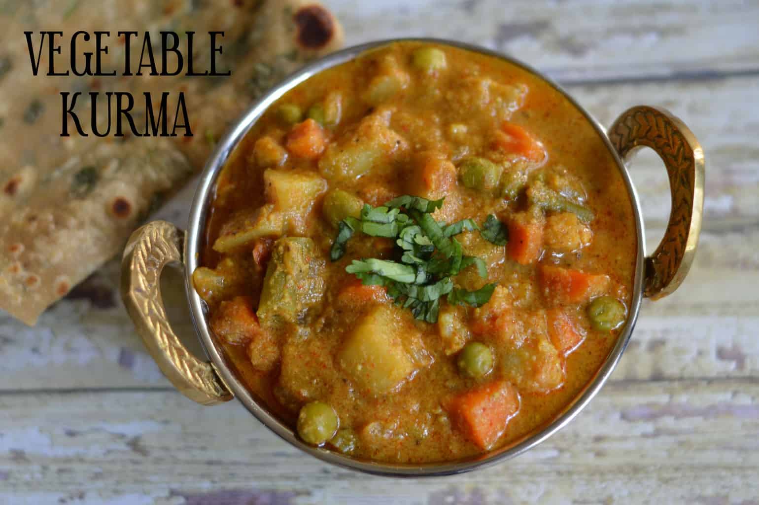 Vegetable Kurma