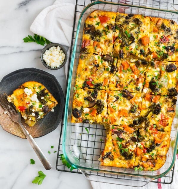 Vegetarian Breakfast Casserole