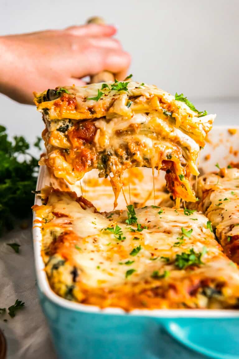 Vegetarian Lasagna