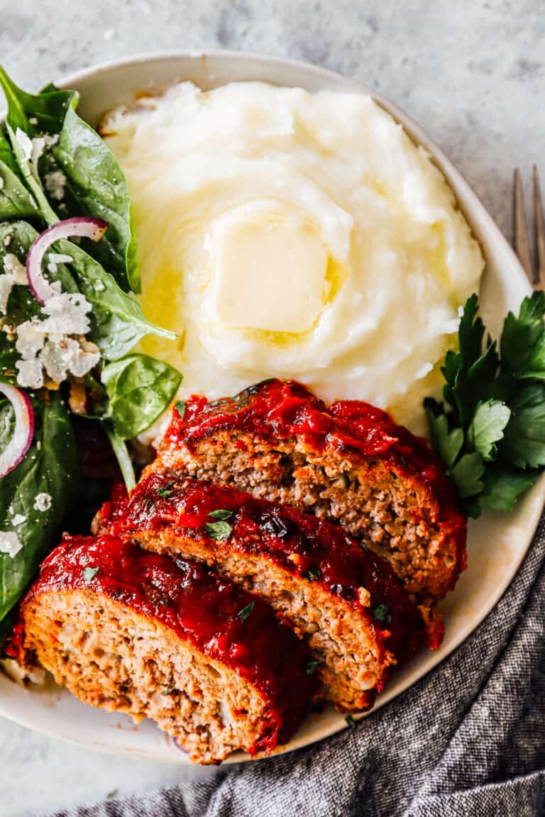 Air Fryer Meatloaf