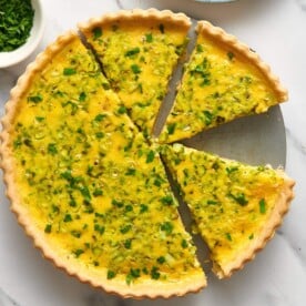 Asparagus Quiche