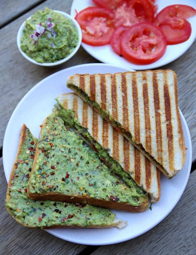 Avocado Sandwich