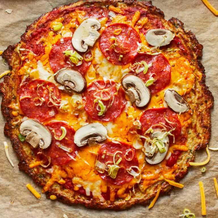 Cauliflower Pizza Crust