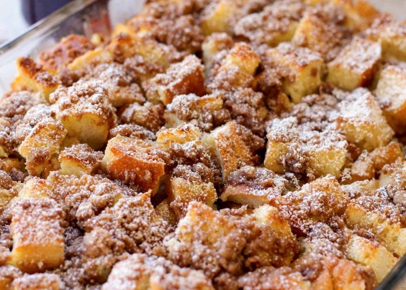 FRENCH TOAST CASSEROLE