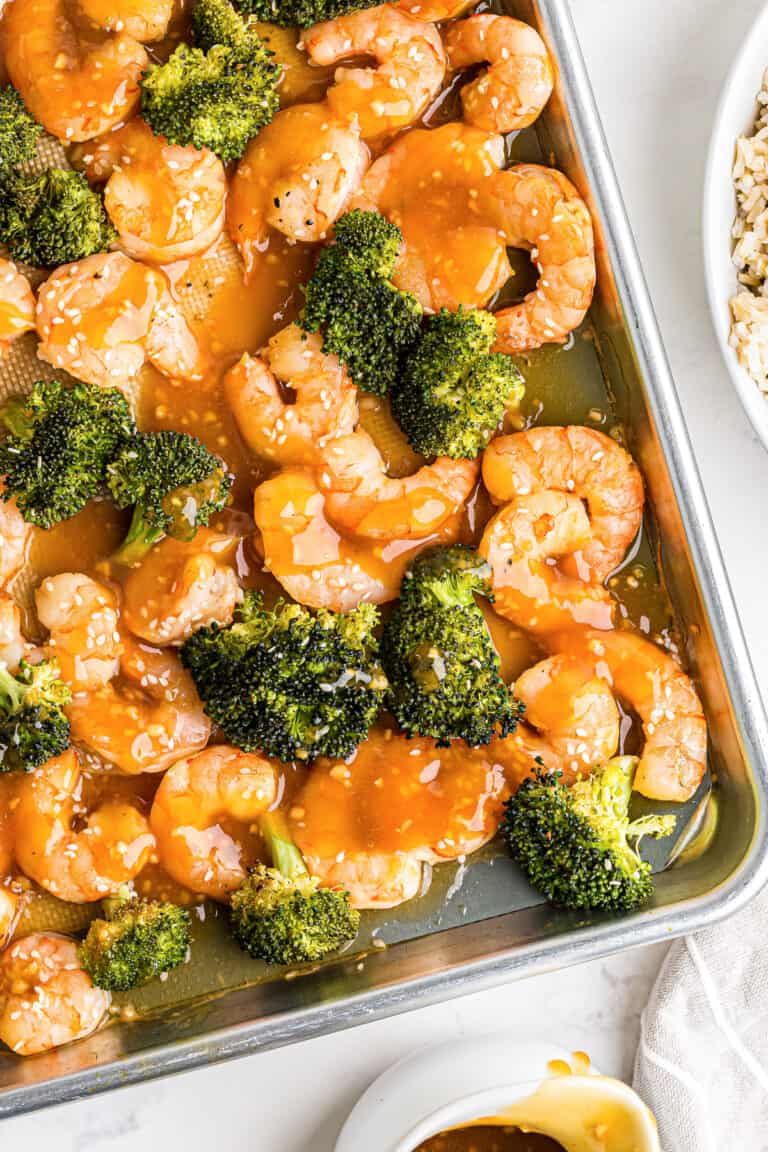 Shrimp and Broccoli 