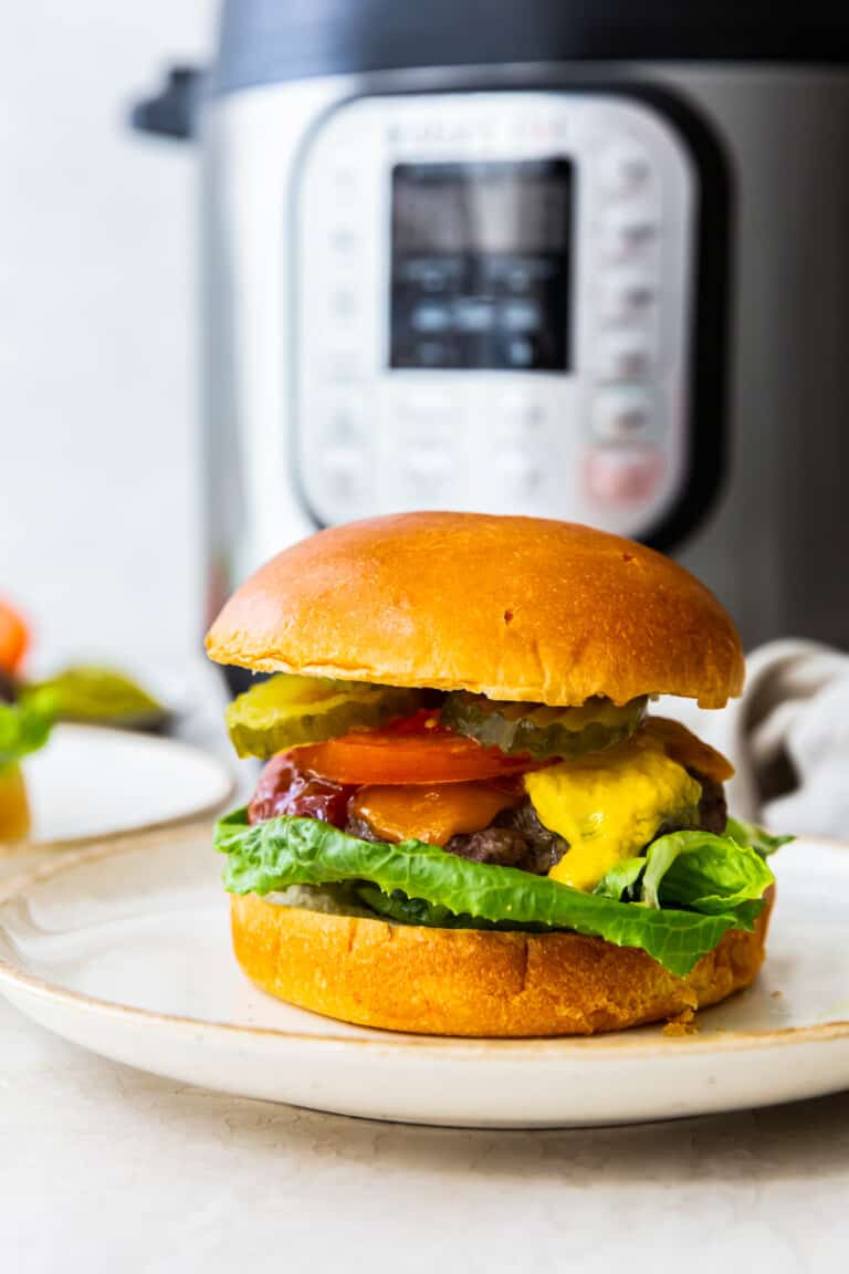 Instant Pot Hamburgers