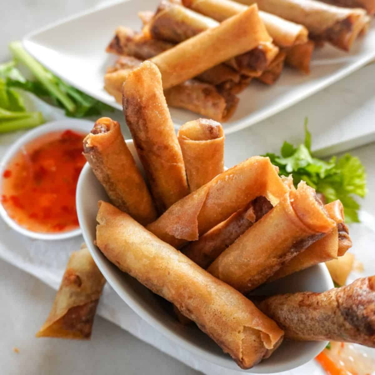 LUMPIA RECIPE (FILIPINO SPRING ROLLS)