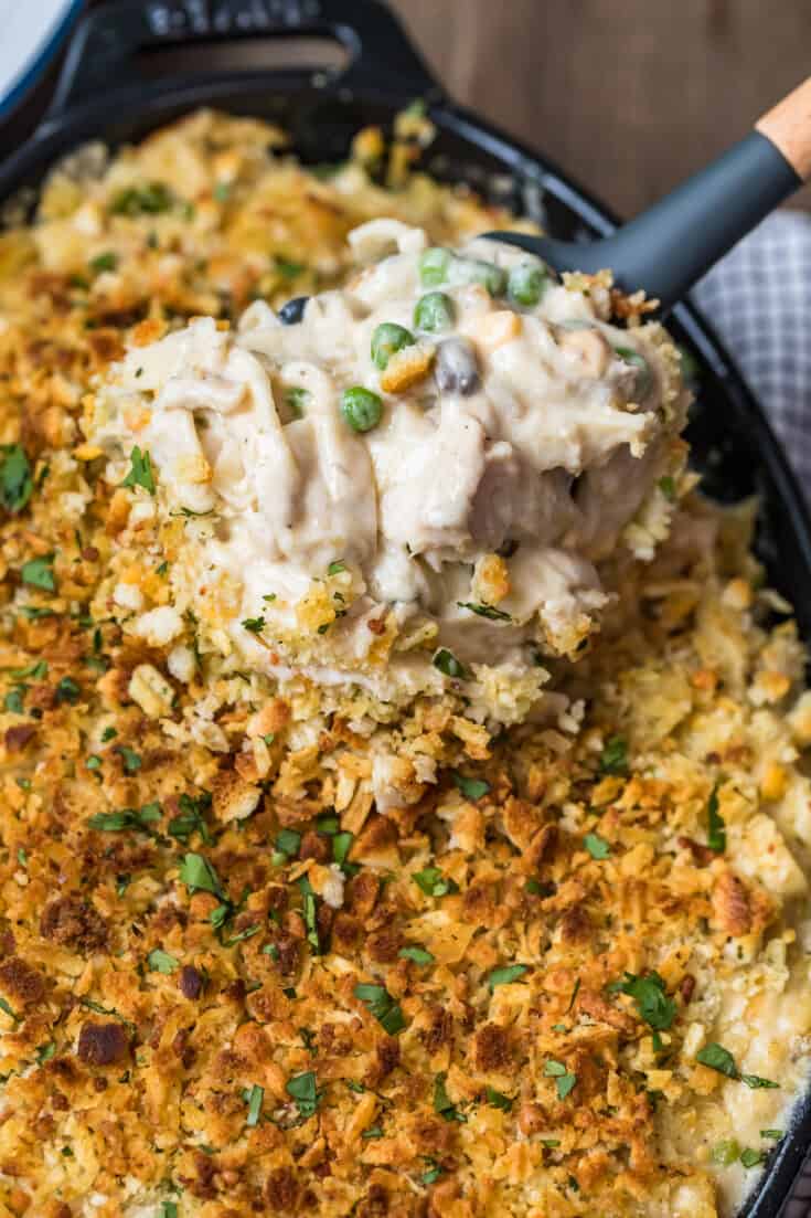 Tuna Noodle Casserole