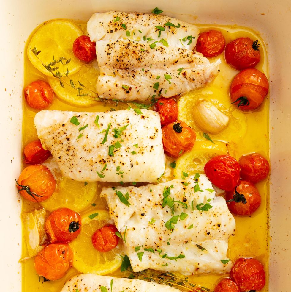 Baked Cod