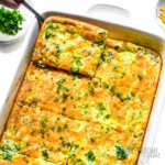 LOW CARB KETO BREAKFAST CASSEROLE