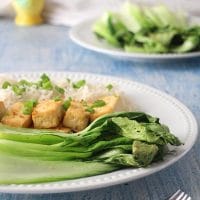 AIR FRYER BABY BOK CHOY