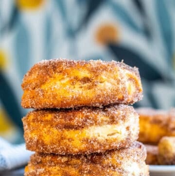 AIR FRYER BISCUIT DONUTS