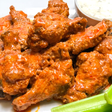 AIR FRYER BUFFALO WINGS
