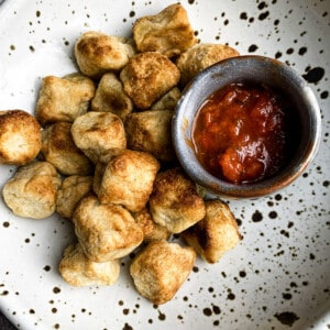 AIR FRYER CAULIFLOWER GNOCCHI
