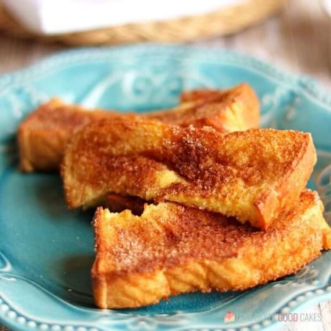 AIR FRYER FRENCH TOAST STICKS