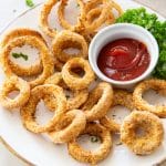 AIR FRYER ONION RINGS