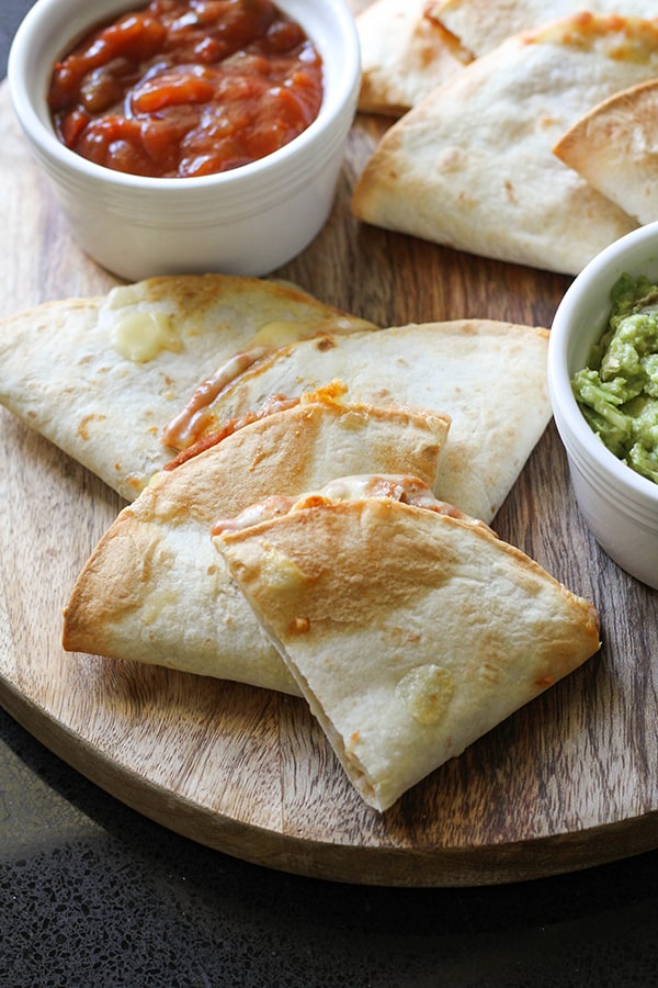 AIR FRYER QUESADILLAS