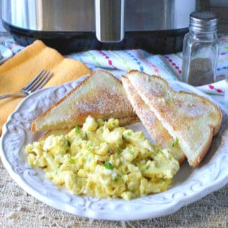 AIR FRYER SCRAMBLED EGGS