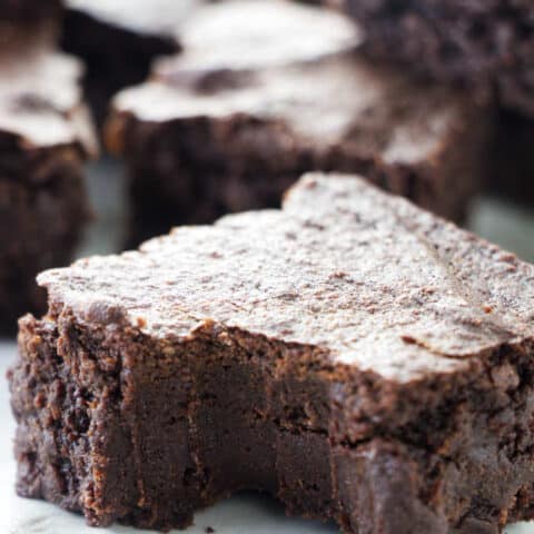 Air Fryer Brownies