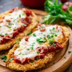 Air Fryer Chicken Parmesan