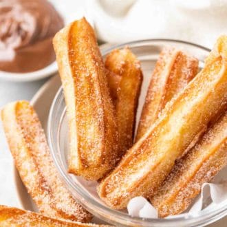 Air Fryer Churros