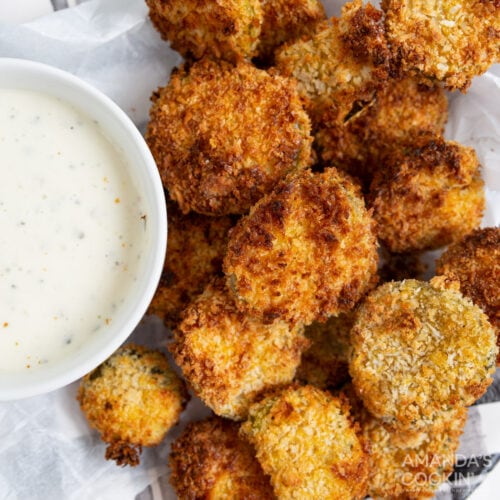 Air Fryer Fried Pickles