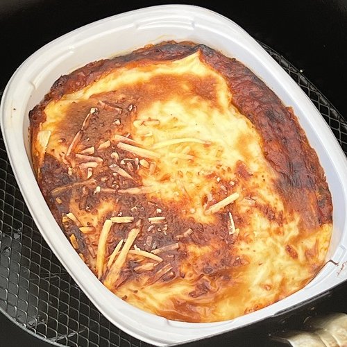 Air Fryer Frozen Lasagna