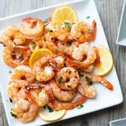 AIR FRYER GARLIC SHRIMP