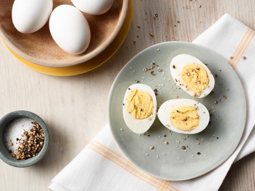 Air Fryer Hard-Boiled Eggs