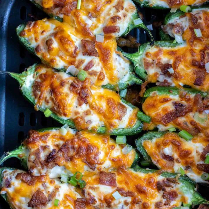 Air Fryer Jalapeno Poppers
