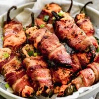 Air Fryer Jalapeno Poppers